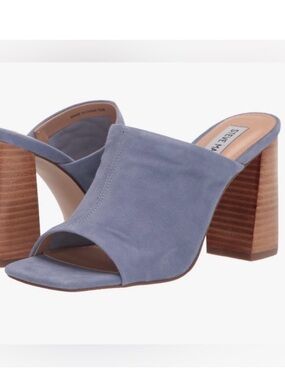 Steve Madden Mule Block Heel Sandal